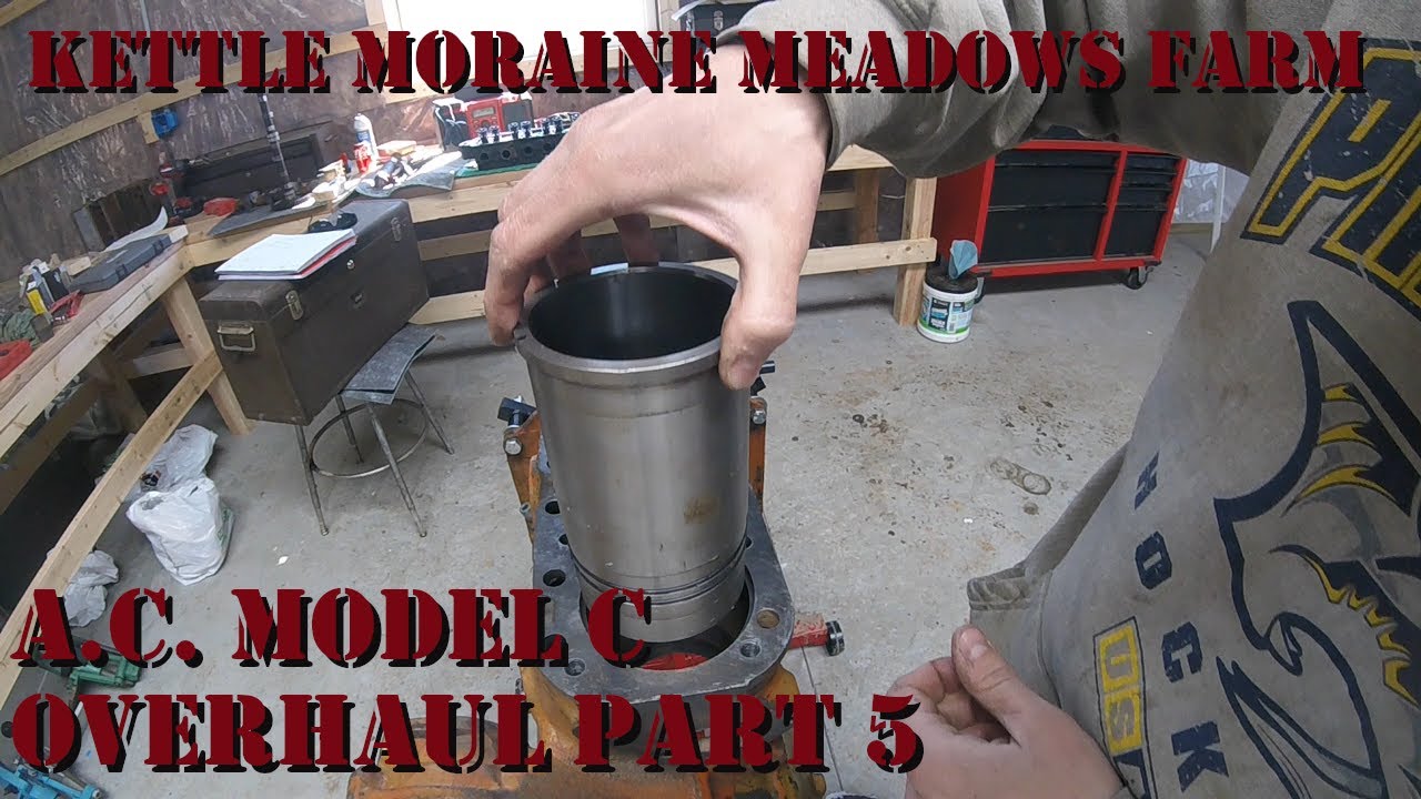 Allis Chalmers C Engine Overhaul Part 5: Cylinder Sleeves