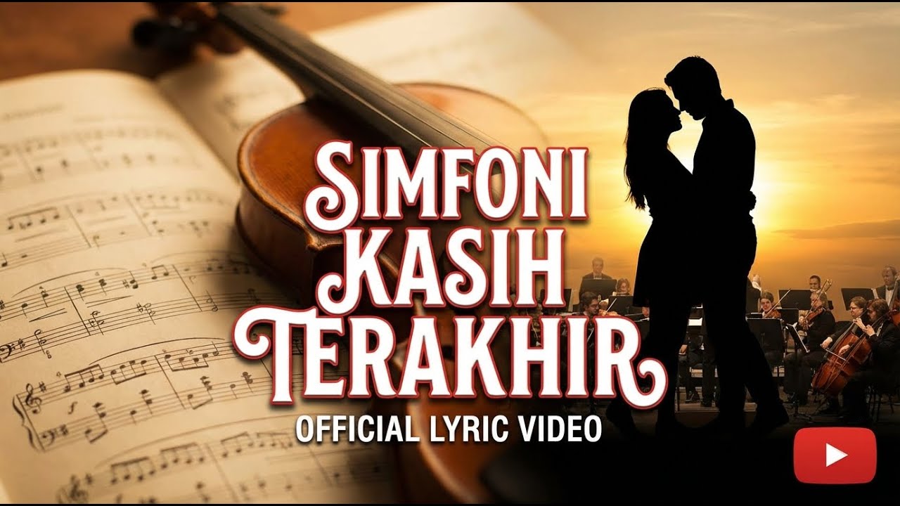 Simfoni Kasih Terakhir - Arif Tunes 🎻💔 (Nota Terakhir Sebuah Perpisahan) | Lagu Galau Sedih Terbaik