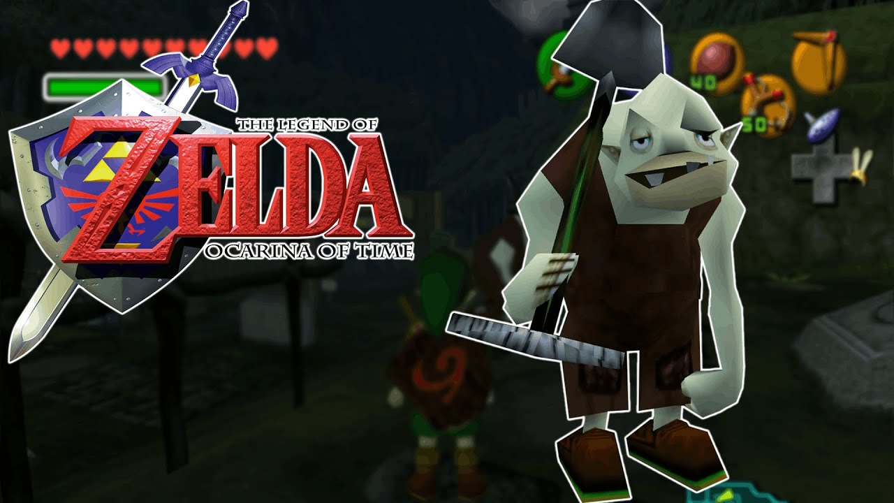 DAMPÉ treibt mich in den WAHNSINN! | Zelda Ocarina of Time Part 4