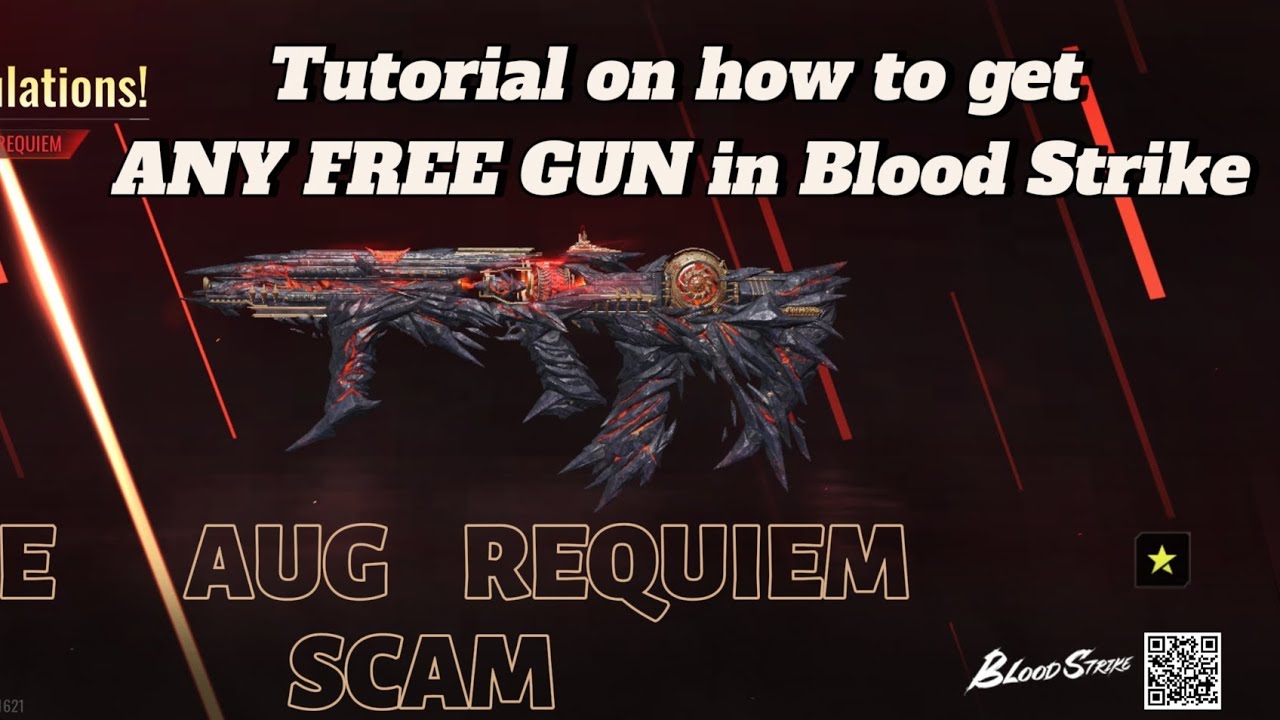 How to Get FREE Gun in Blood Strike! TOP UP GOLD SCAM Tutorial: 300$ REFUNDED
