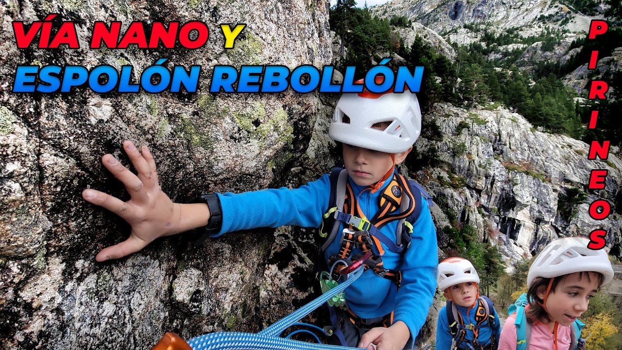 VIA DEL NANO y ESPOLON de REBOLLON | BALNEARIO PANTICOSA