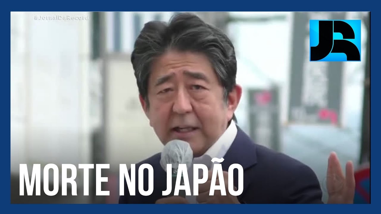 Ex-primeiro-ministro Shinzo Abe &eacute; assassinado a tiros no Jap&atilde;o