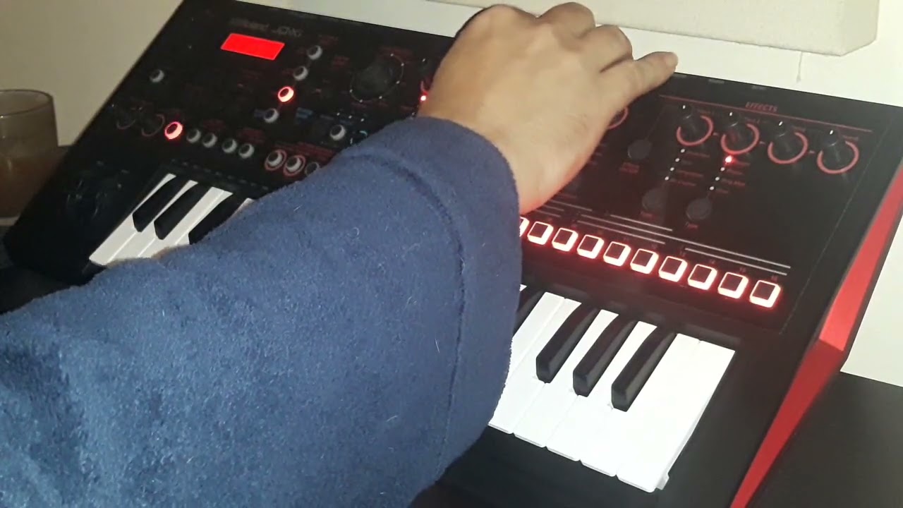 Relaxing soft beat