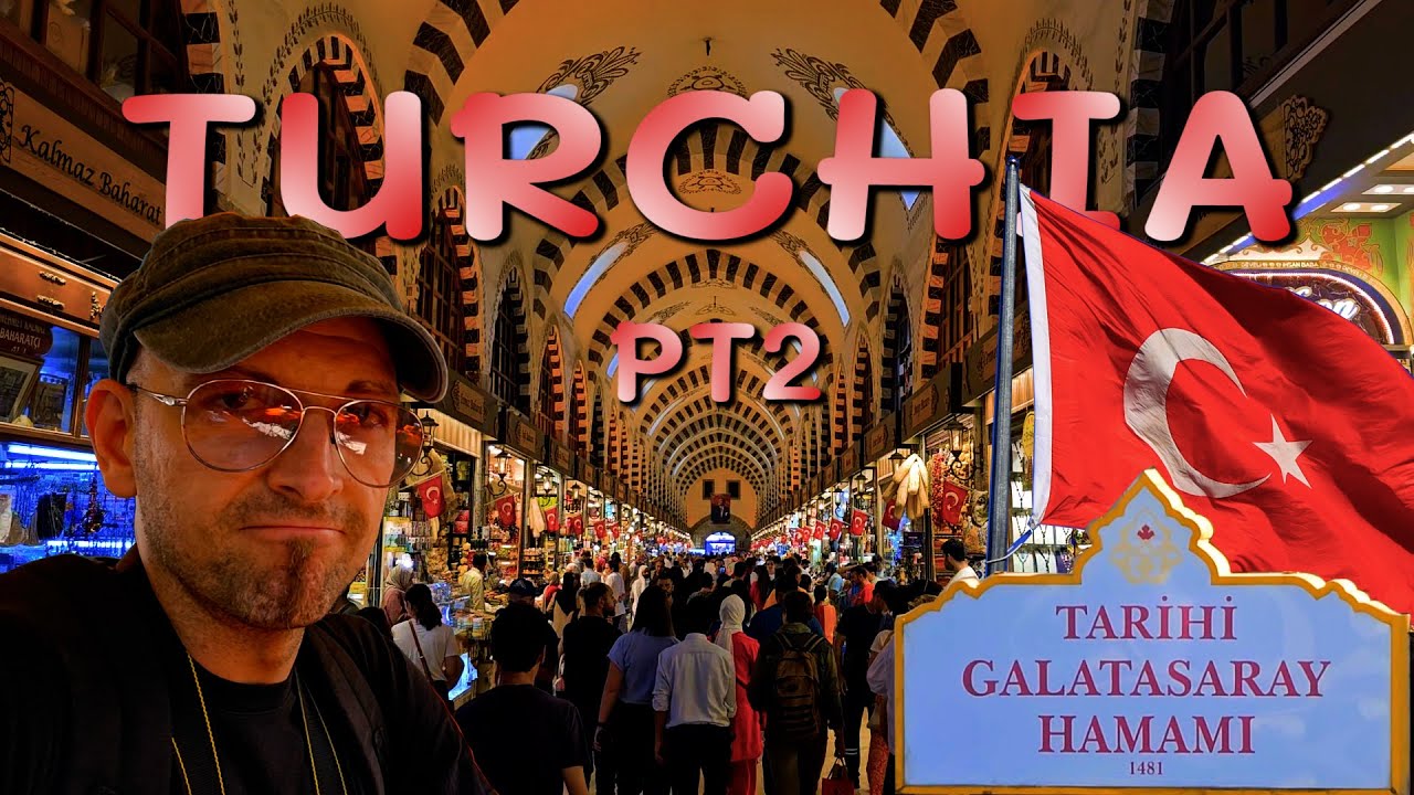 Istanbul: l'esperienza dell'hammam e i mercati più famosi 🇹🇷 - Turchia puntata 2