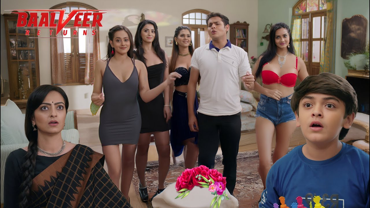 बालवीर को छोटे कपड़ों वाली लड़कियों के साथ खड़े होने में नहीं आईं शरम || Baalveer Returns