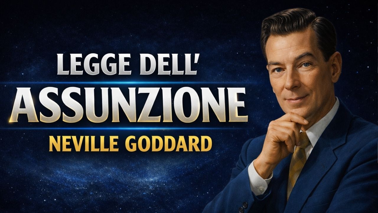 NEVILLE GODDARD | LEGGE DELL’ASSUNZIONE