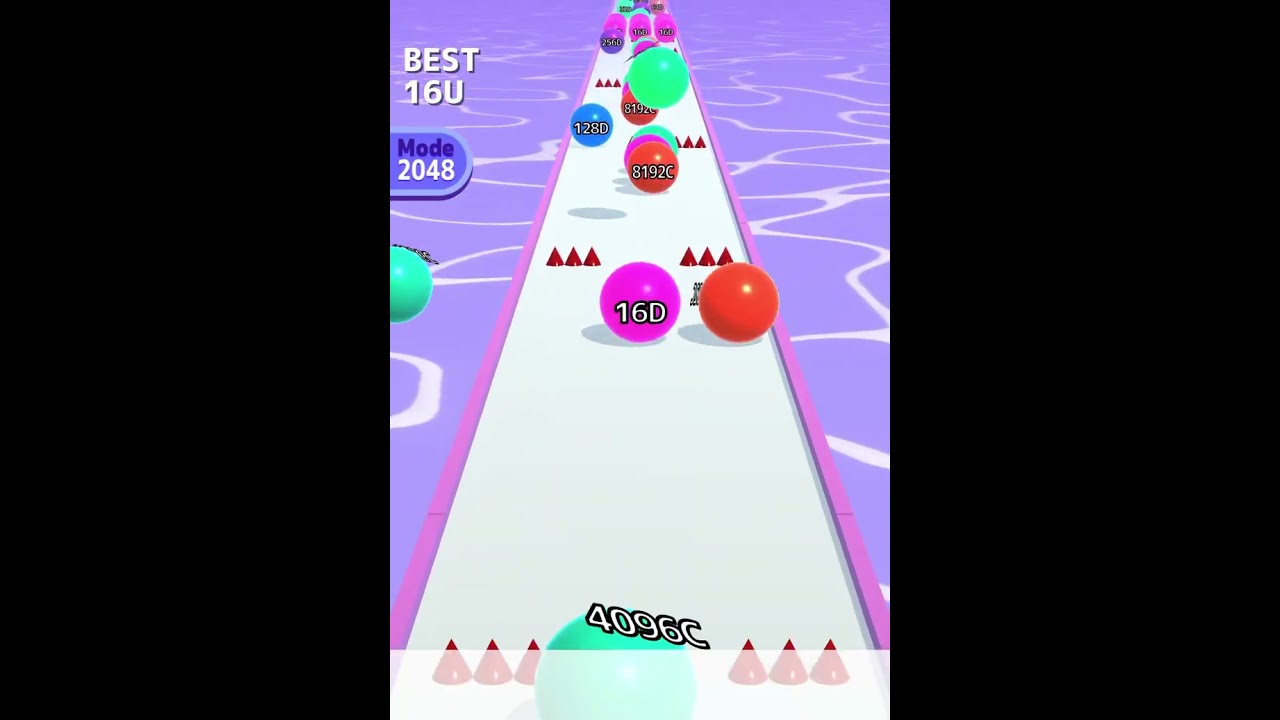 Hapi new ear 2026 and play 2048 ball run 