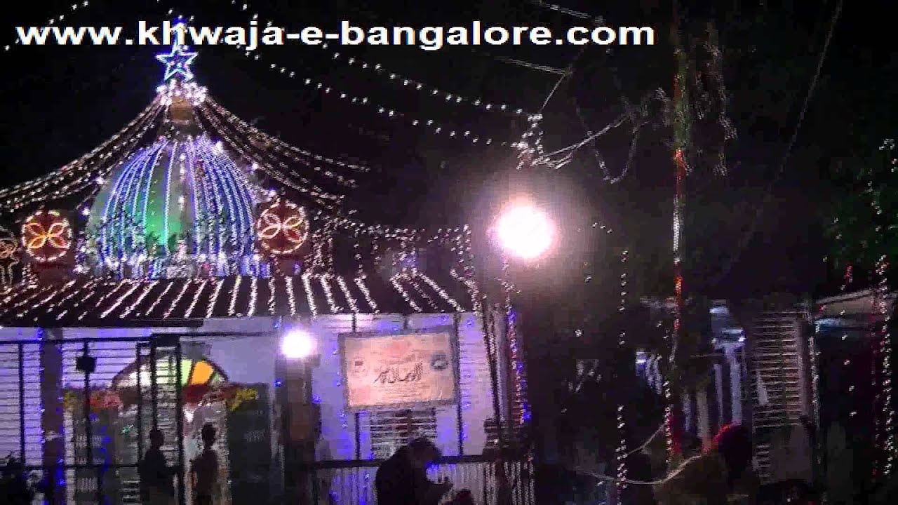 100th Urs Sharif Khwaja-e-Bangalore ( RA ) # Part 8 (* Qawali at Dargah Sharif Urs 2012 *)