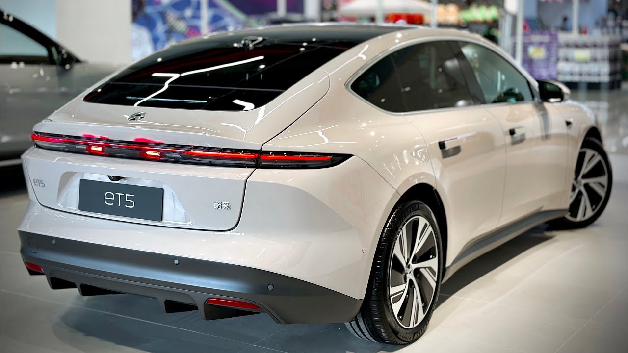 All New NIO ET5 ( 2025 ) - Luxury EV Sedan | Interior and Exterior