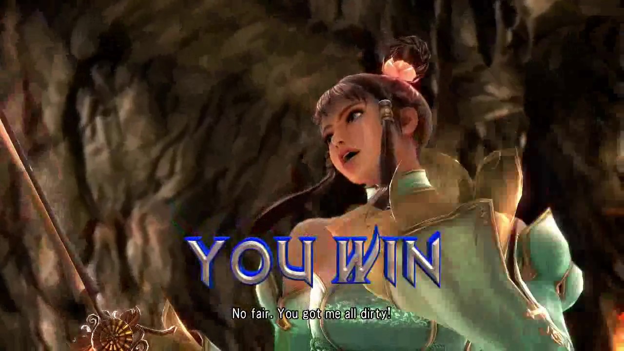 SoulCalibur V (Xbox 360) Arcade as Leixia
