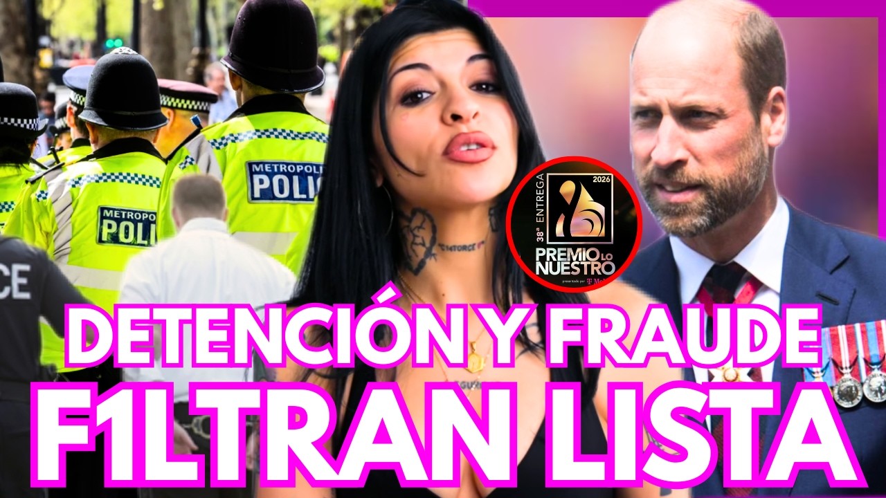 🔴EN VIVO:🔴 ¡F1LTRAN GANADORES PREMIO LO NUESTRO! FRAUDE A CAZZU Y DETENCIÓN REAL 🚨🏆