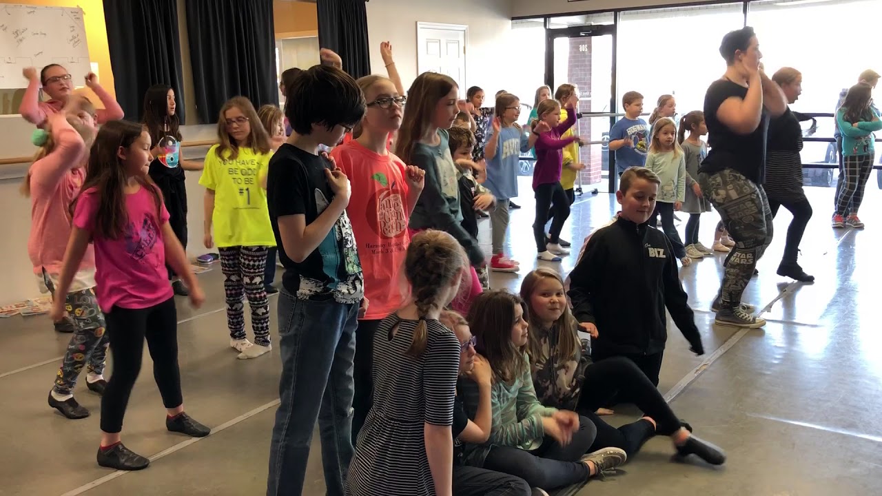 Dalmatian Conga Stage Right