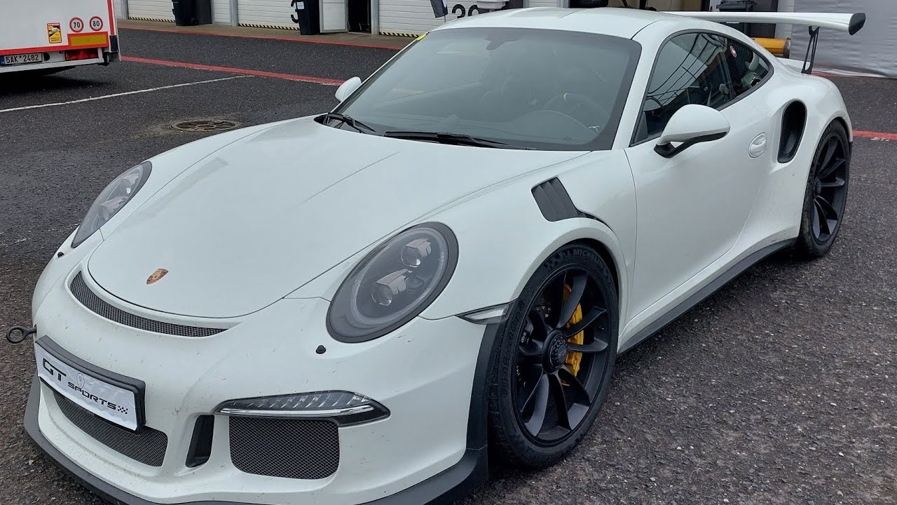 Porsche 911 991.1 GT3RS | Autodrom Most | 1:47.48 lap