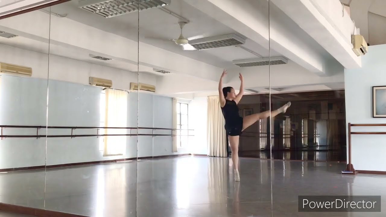Advanced 2 ISTD Ballet Set Pirouette Enchainement No. 3 Gallop