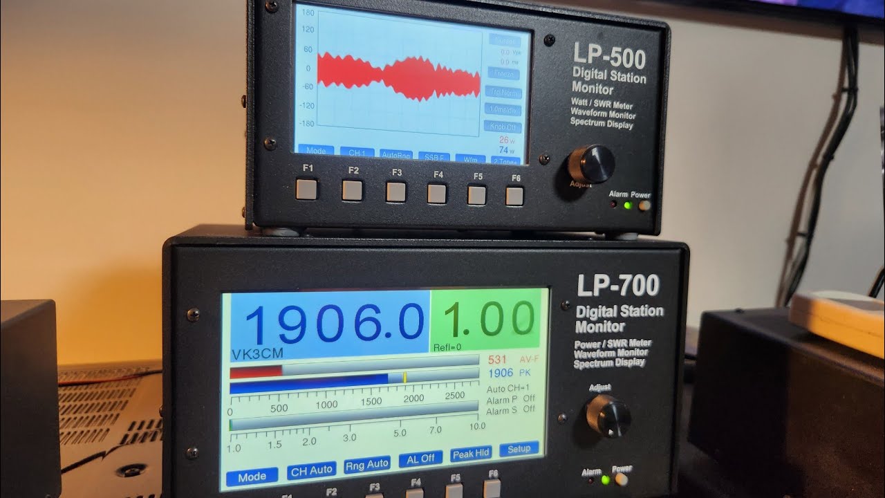 TELEPOST LP500 OR LP700 digital station monitor, you be the judge, I love them both, just beautiful