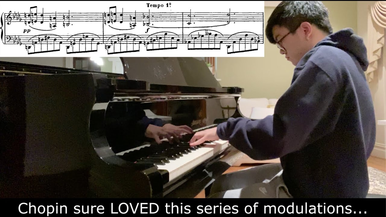 Chopin, Nocturne in Bb Minor Op.9 No.1