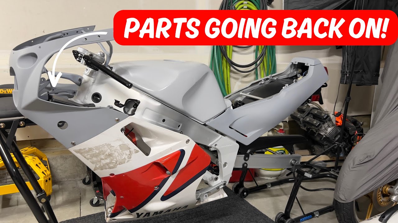UPDATE | FZR1000 Restoration - EP6