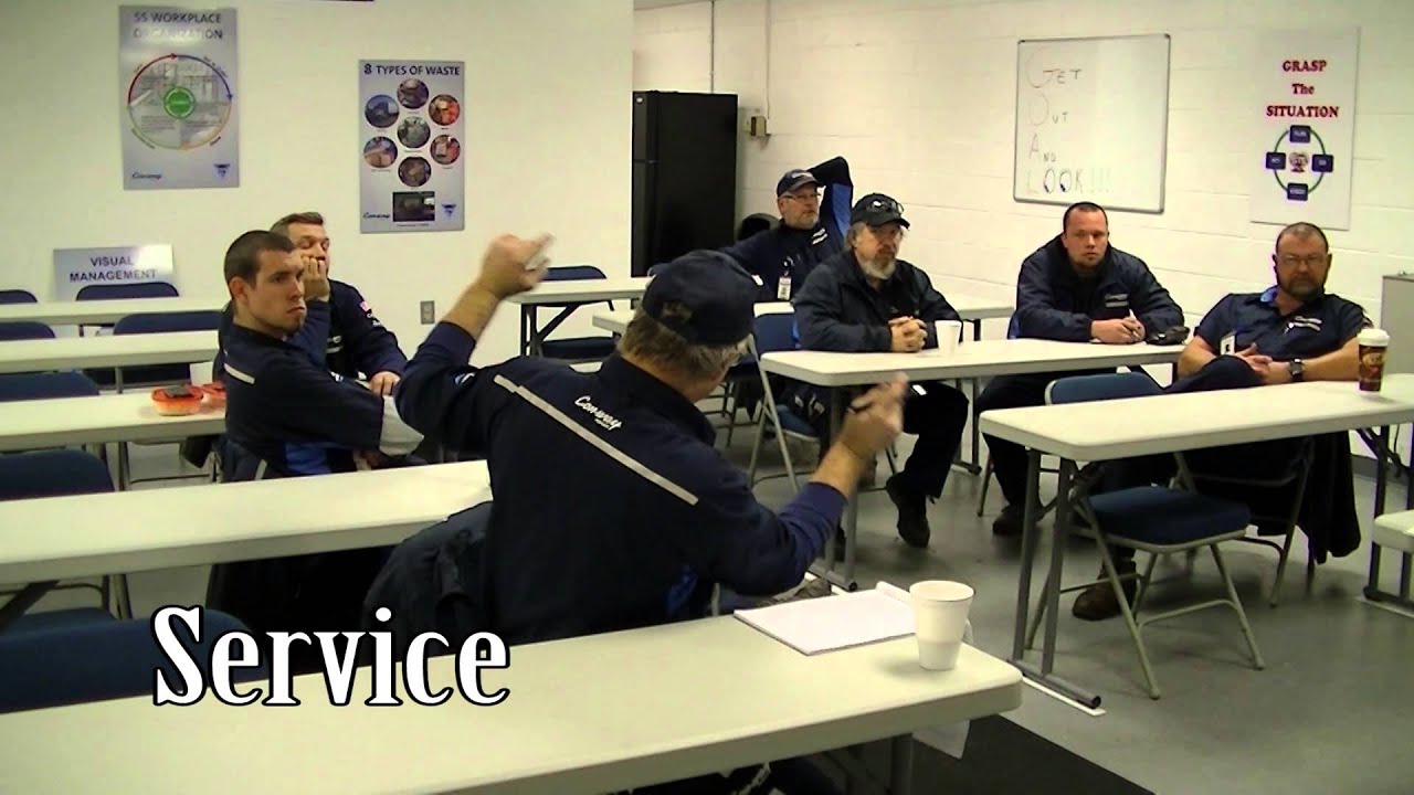 Con-way Freight Lean