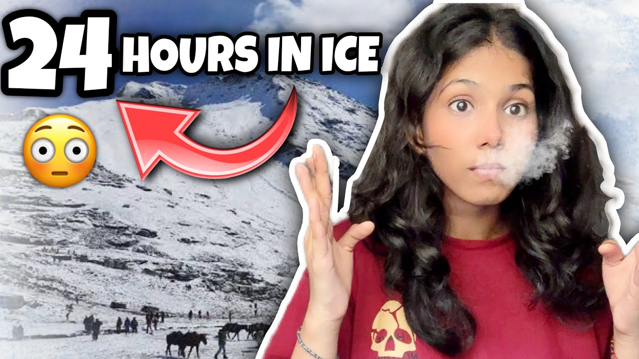 Живой снегопад на перевале Рохтанг | Окунитесь в зимнюю сказку🥶
