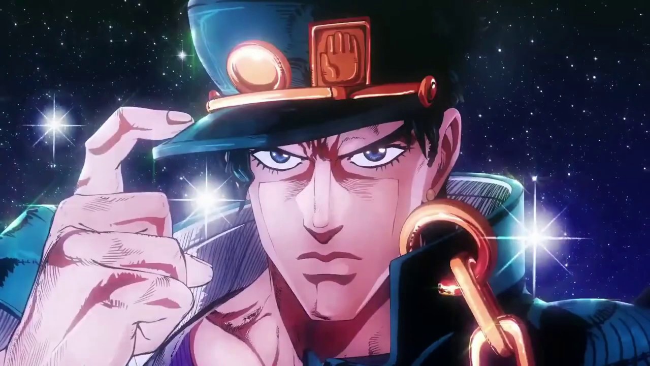 JoJo Parte 3 Opening 1 -「 AMV 」- Alumina