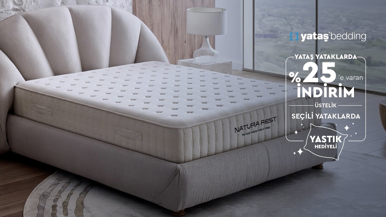 &Ccedil;ift Kişilik Supreme Star Yatak 5.995 TL! Se&ccedil;ili Yataklarda %25&rsquo;e Varan İndirim ve Yastık Hediye!
