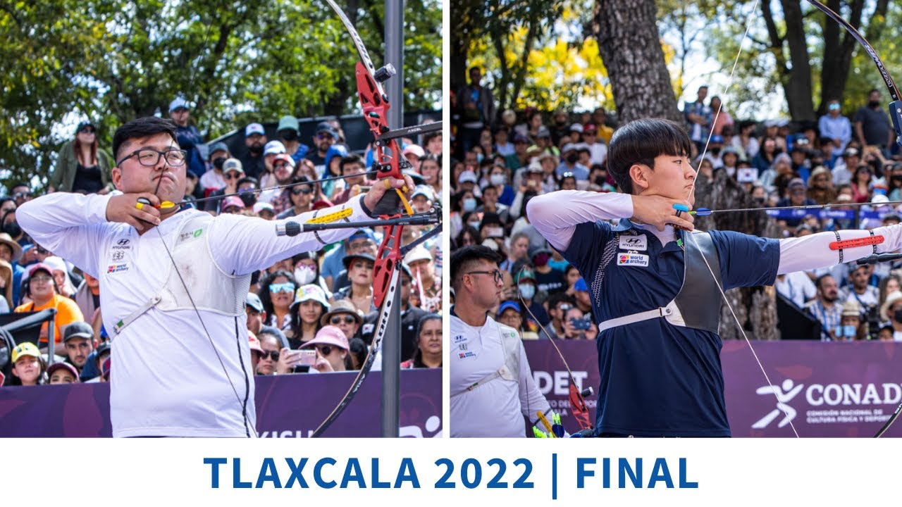 Kim Woojin v Kim Je Deok – recurve men semifinal 1 | Tlaxcala 2022 World Cup Final