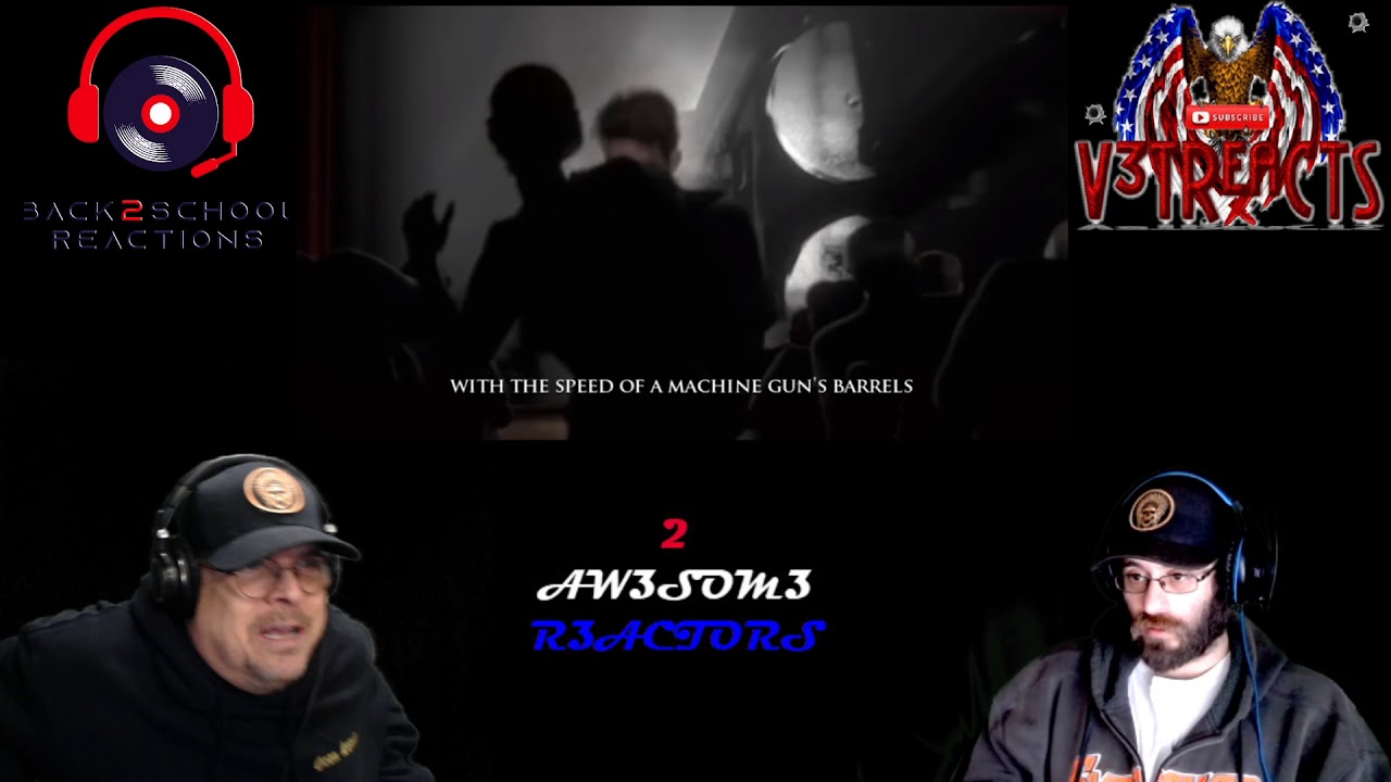 Reaction w/Vet : CIVILIZATION EPIC RAP by Dan Bull