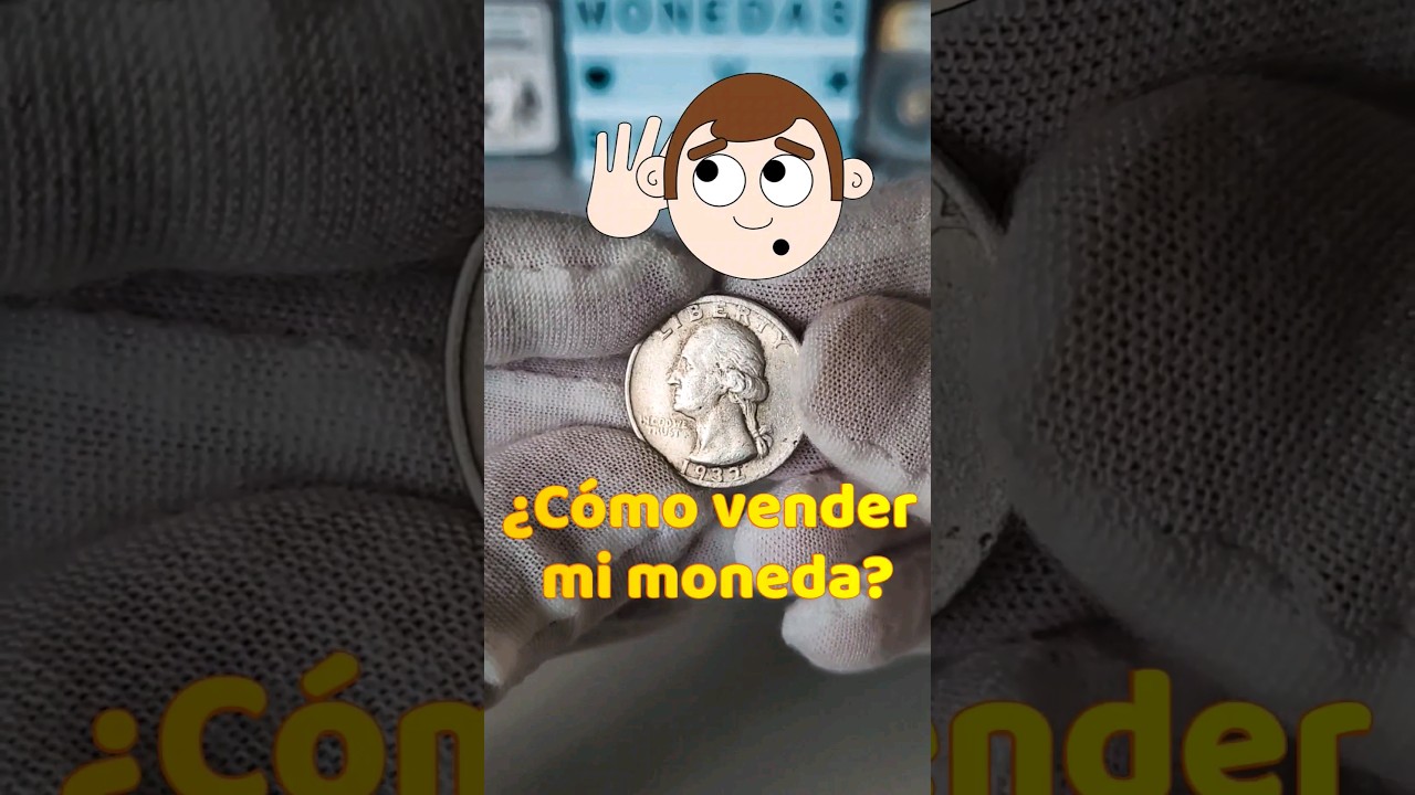 Vend&iacute; esta moneda!🪙💰 Forma de vender cualquier moneda #coleccionismo #numismatica #monedasvaliosas