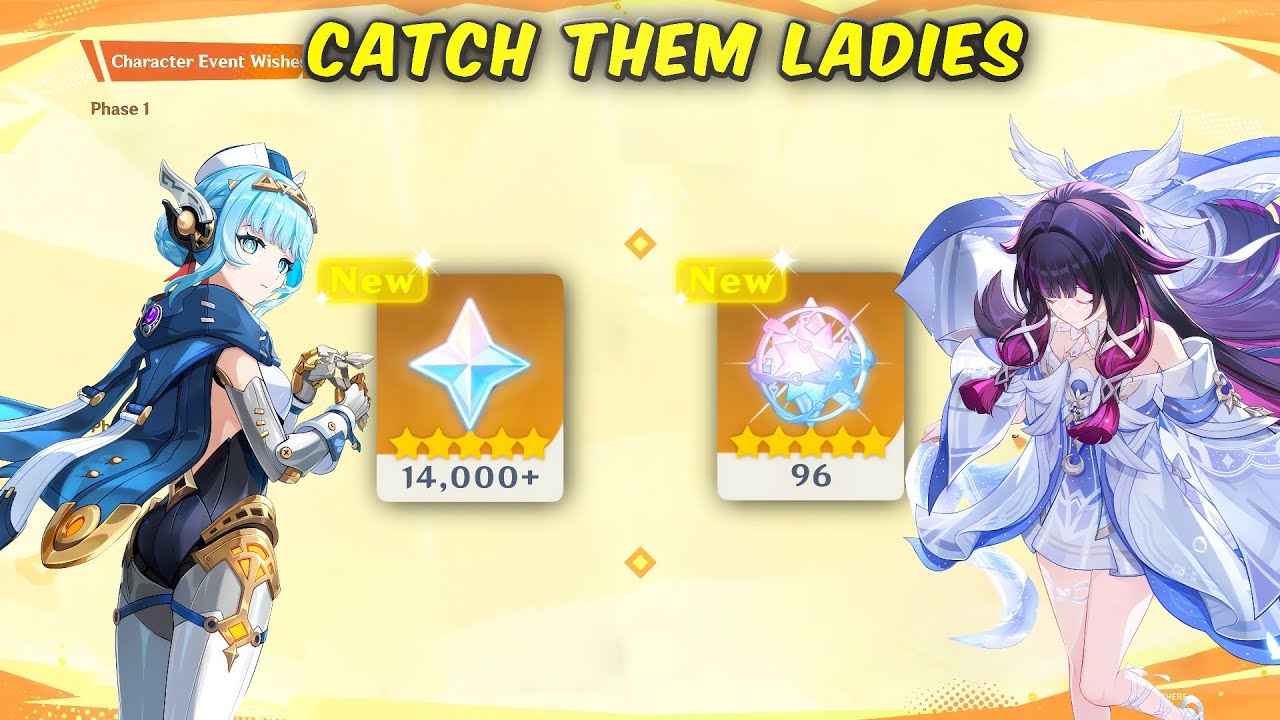 Just in~ Here's The Full Primo Count For 6.3 First phase!