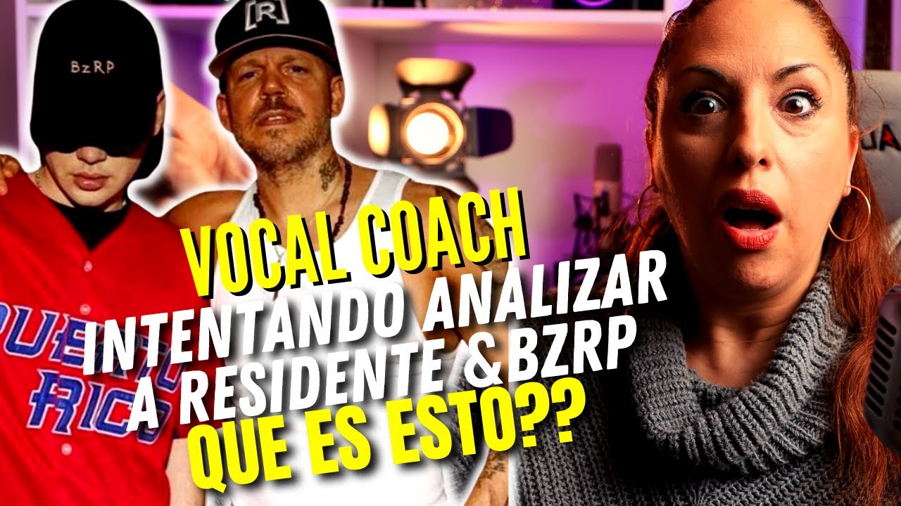 RESIDENTE 🔥 || BZRP Music Sessions #49 | 🔥 VOCAL COACH REACTION & ANALYSIS