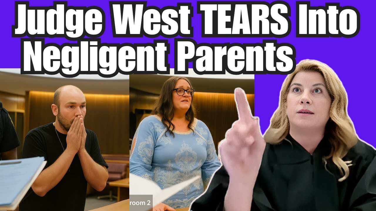 Texas Judge Raquel West Lays Down the Law on Bad Parents