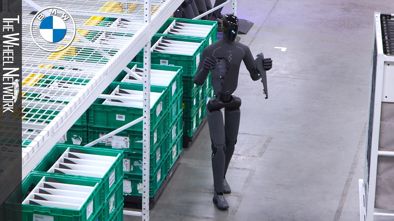 Humanoid Robotics at the BMW Group Plant Spartanburg [4K]