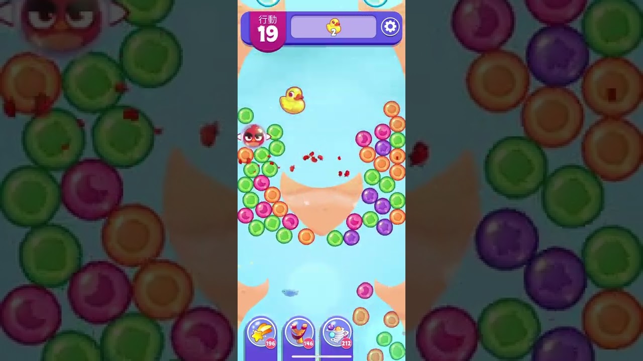 (Angry birds dream blast) Level 9701 gameplay, subscribe for latest update!