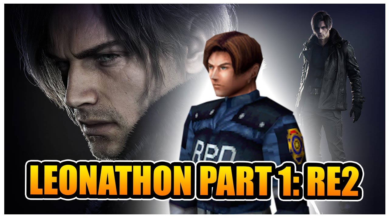PLAYING EVERY LEON GAME UNTIL REQUIEM COMES OUT ~ Resident Evil 2 OG  #2