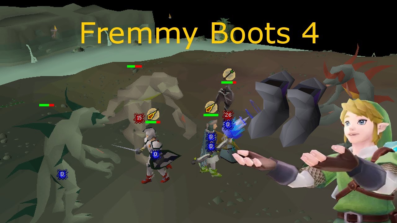 To the Max #3:  Fremennik Sea Boots 4
