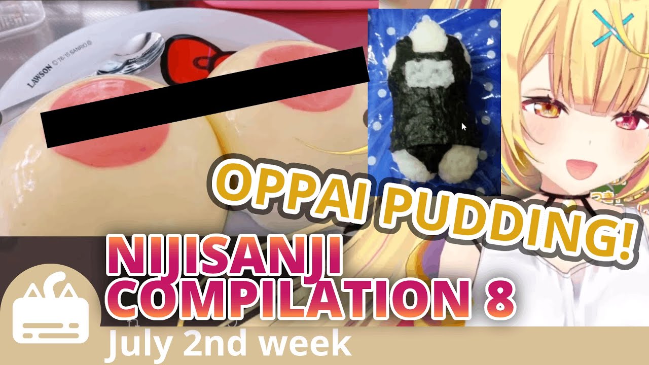 Oppai is food (Nijisanji Compilation 8) [ENG SUB]