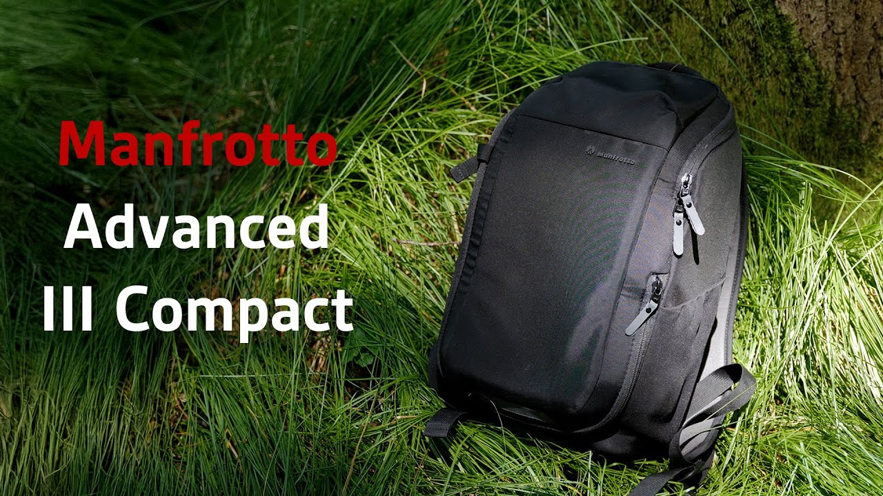 Manfrotto Advanced III Compact Camera Backpack