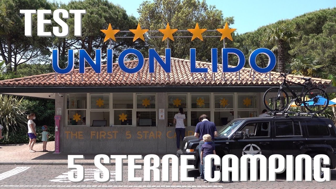 Campingplatz Union Lido Italien Teil 1