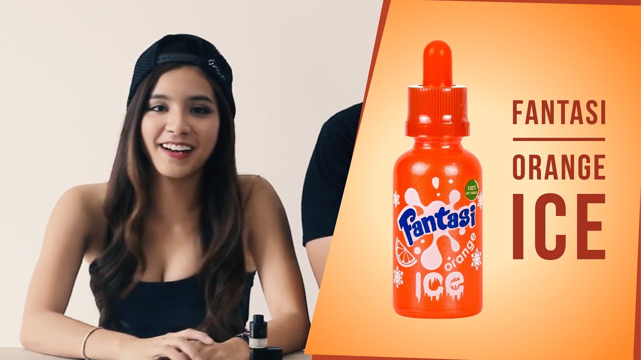 E-Juice Review | Fantasi Orange Ice