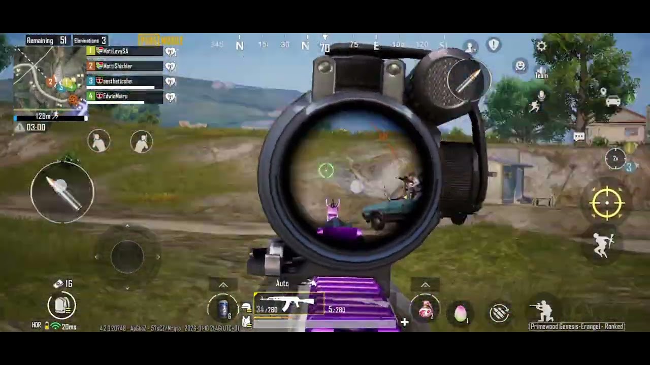What a shot! (PUBG) 