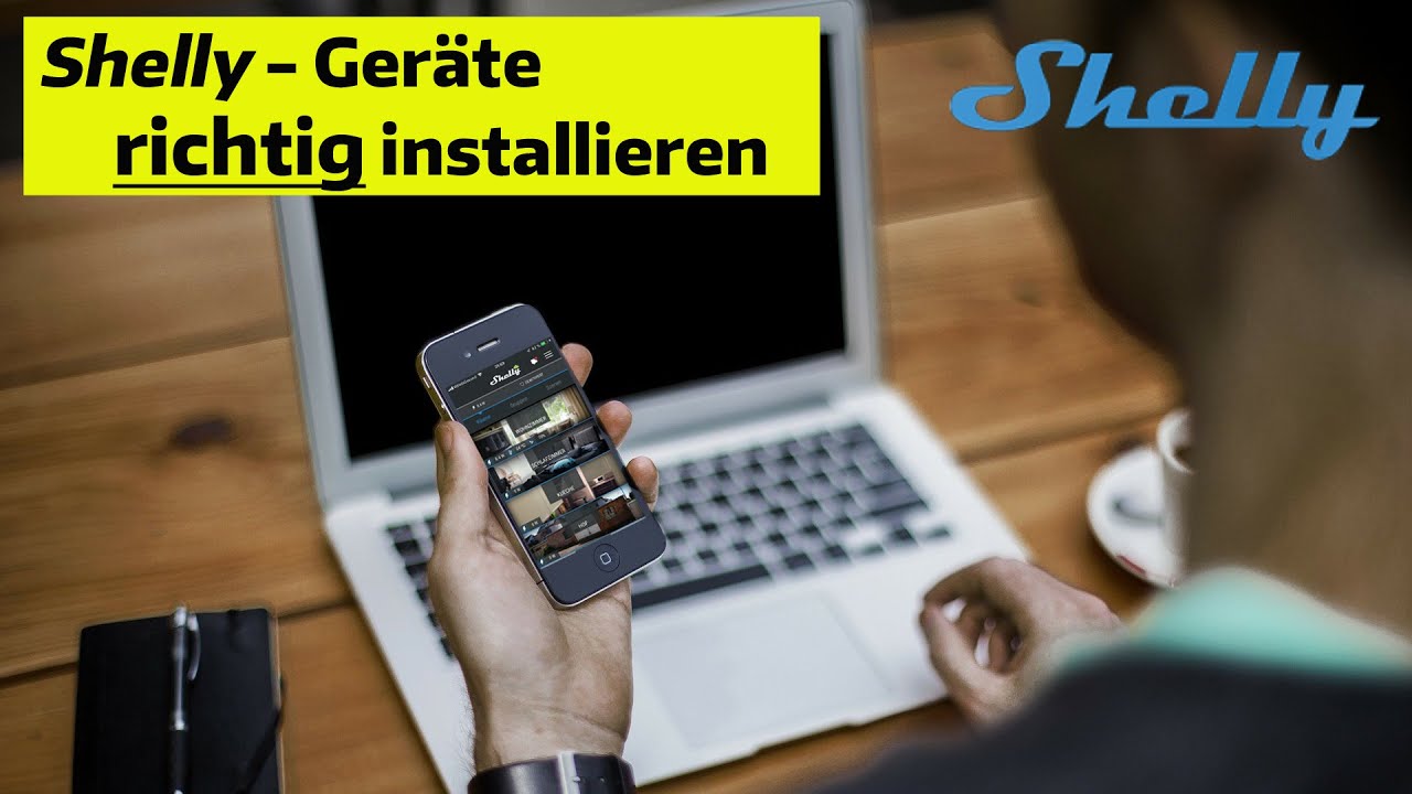 Shelly Ger&auml;te richtig in die App einbinden. Alternative Methode.
