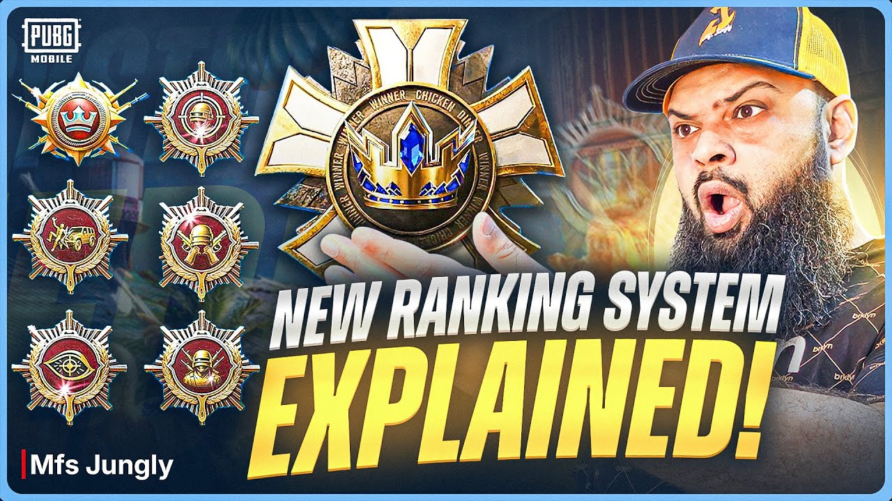 S28 RANKING Explained 🔥 NEW MYTHIC REWARDS | PUBG Mobile Promotion Matches
