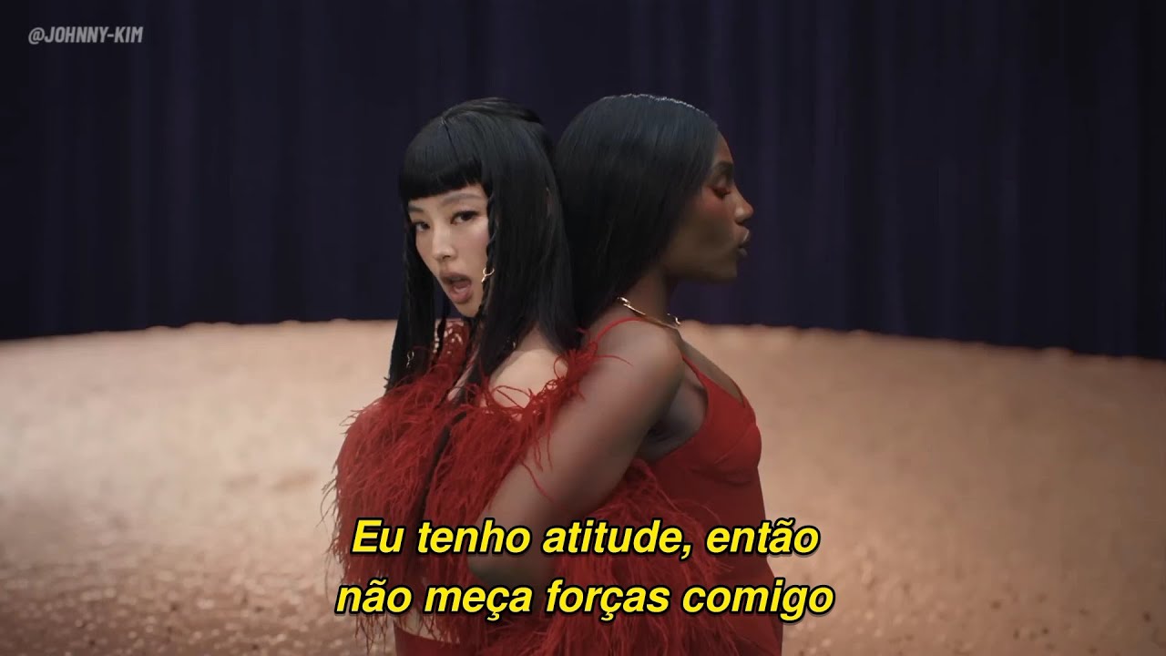 JENNIE & Doechii - ExtraL (Tradu&ccedil;&atilde;o) [Clipe Oficial]
