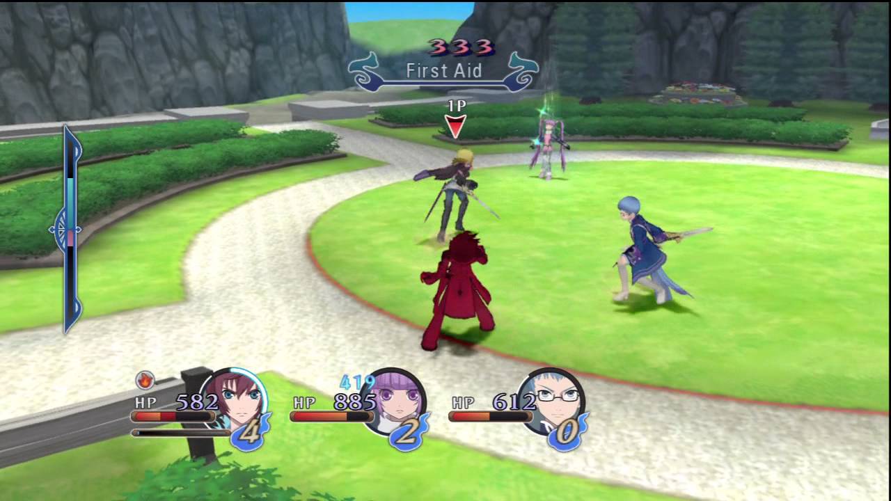Tales of Graces (PS3): Richard (Boss)
