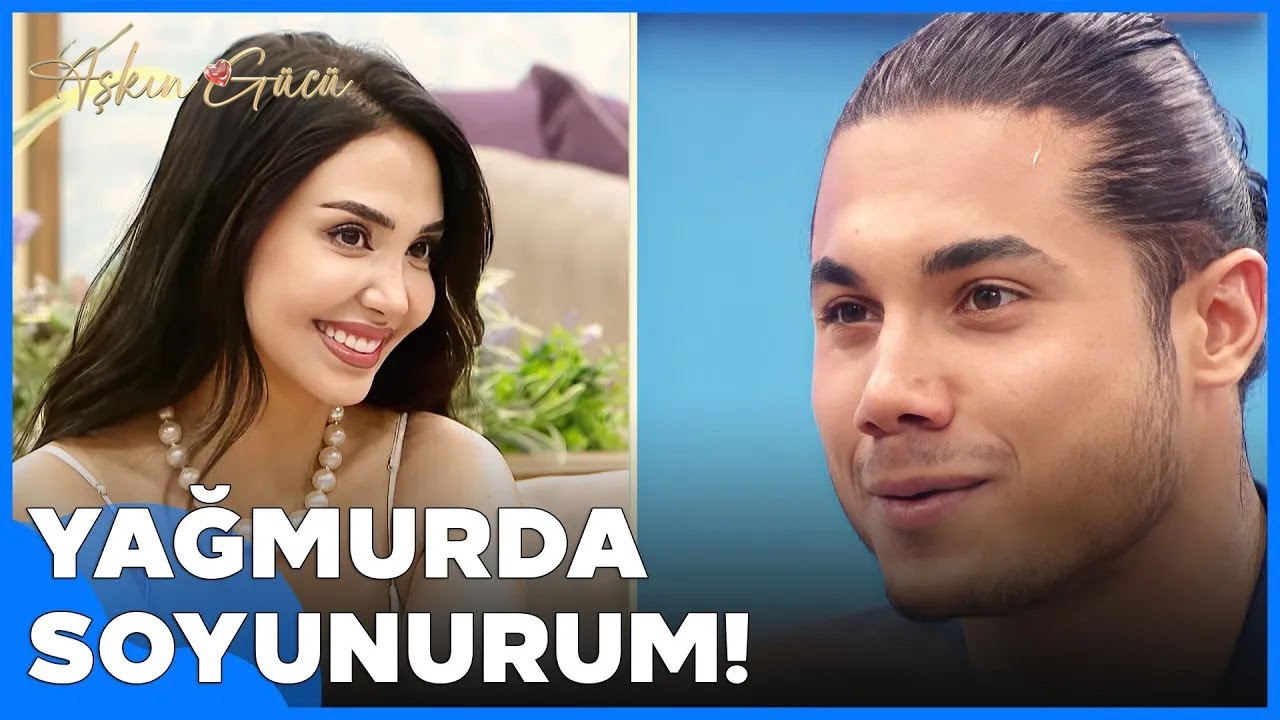 Perinaz ile Kerem Arasında Yağmurlu Romantizm | Aşkın Gücü 3. Bölüm