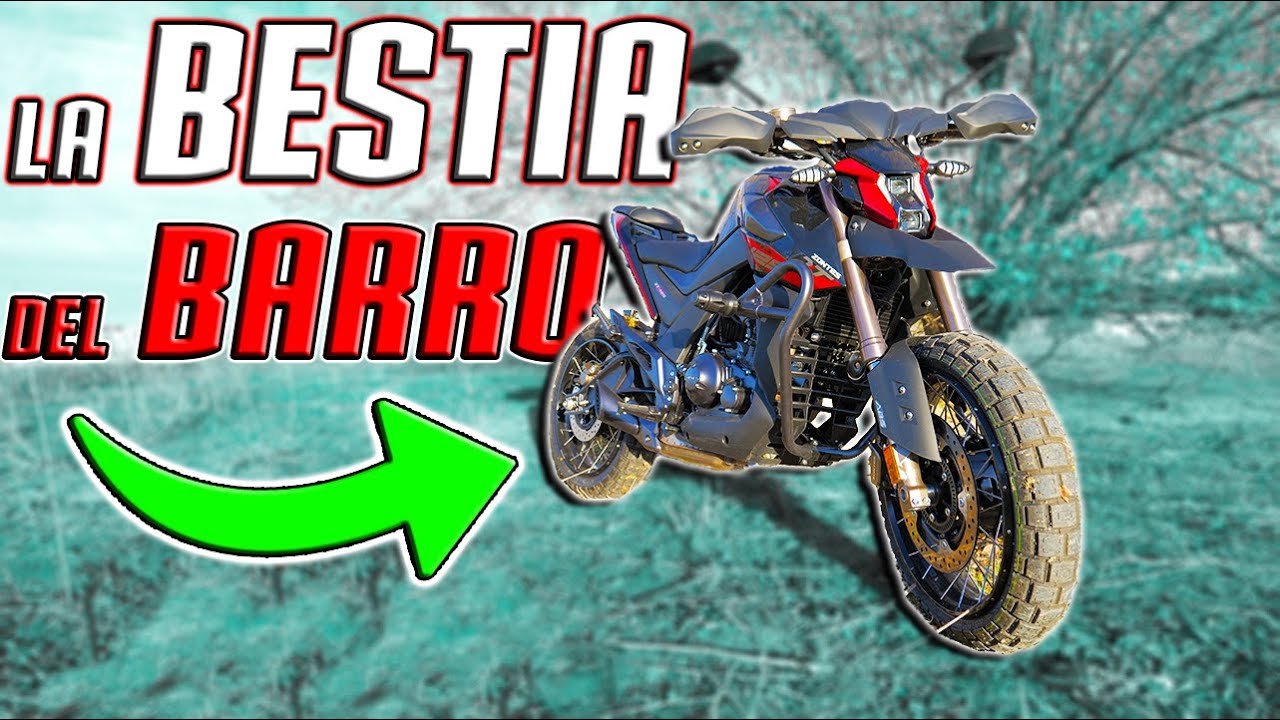 Zontes U1 Una TRAIL por 3000 euros ¿VALE para OFF ROAD? ⚡