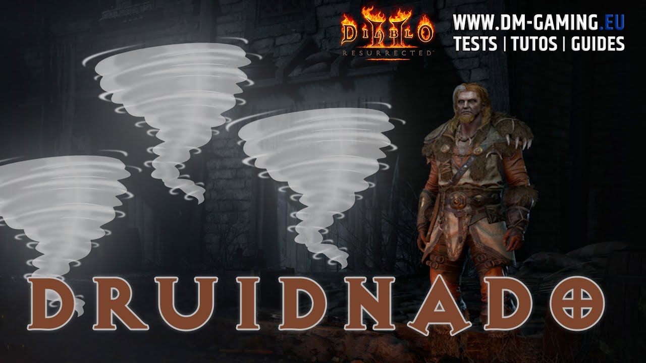 Build Druide Tornade Ouragan Wind | Diablo 2 Resurrected