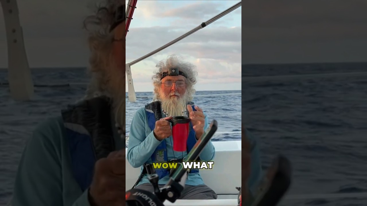 Rolly Gulf Stream Crossing from Bahamas to Florida.   