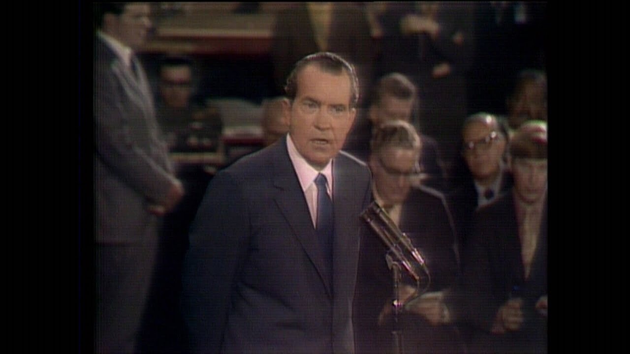 Richard Nixon's press conference on Kent State shooting | ARCHIVE VIDEO