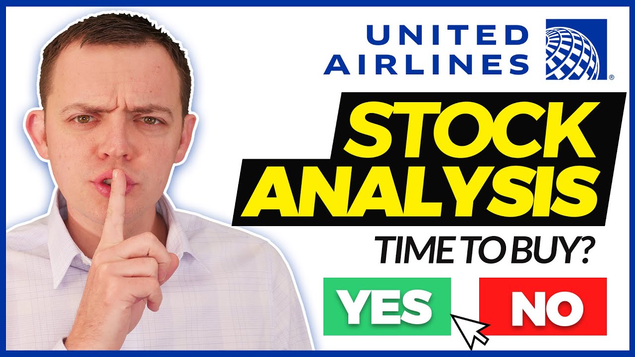 UAL Stock Analysis (United Airlines)... is it Time to Buy 🤔